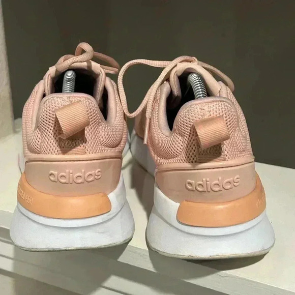 adidas Women's Racer TR21 Trail Running Shoe H00649 Pink/White Size 10 - Picture 8 of 10
